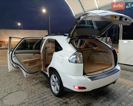 Белый Лексус РХ, объемом двигателя 3.5 л и пробегом 240 тыс. км за 8700 $, фото 1 на Automoto.ua