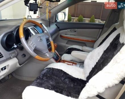 Лексус РХ 2007 в Тернополе на Automoto.ua Белый Лексус РХ, объемом двигателя 3.5 л и пробегом 266 тыс. км за 17800 $, фото 5 на Automoto.ua