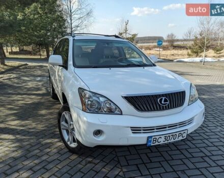 Білий Лексус РХ, об'ємом двигуна 3.31 л та пробігом 199 тис. км за 13800 $, фото 2 на Automoto.ua