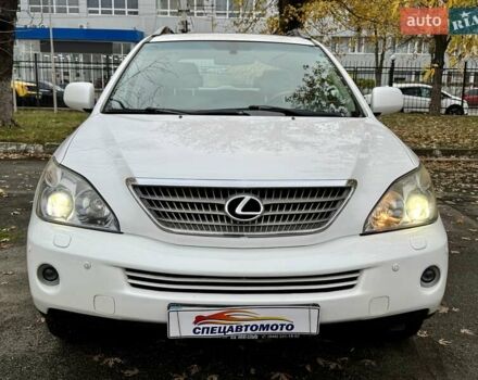 Білий Лексус РХ, об'ємом двигуна 3.31 л та пробігом 160 тис. км за 9990 $, фото 7 на Automoto.ua
