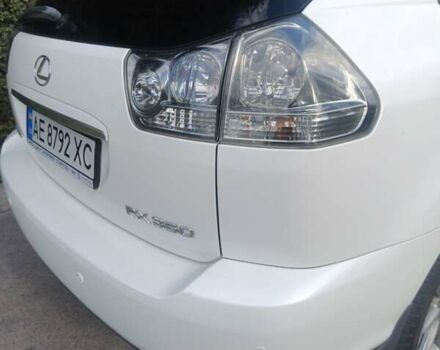 Лексус РХ 2008 в Каменское - Днепродзержинск на Automoto.ua Белый Лексус РХ, объемом двигателя 3.5 л и пробегом 167 тыс. км за 12500 $, фото 5 на Automoto.ua