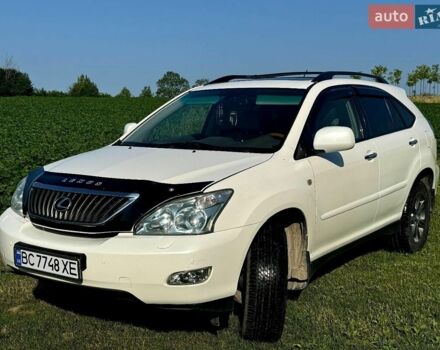 Білий Лексус РХ, об'ємом двигуна 3.46 л та пробігом 261 тис. км за 11900 $, фото 1 на Automoto.ua