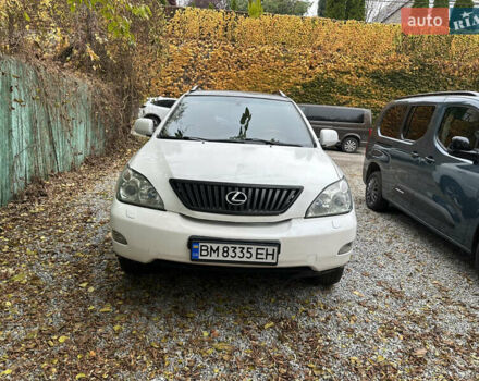 Белый Лексус РХ, объемом двигателя 3.46 л и пробегом 240 тыс. км за 9099 $, фото 1 на Automoto.ua