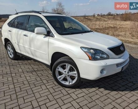 Білий Лексус РХ, об'ємом двигуна 3.31 л та пробігом 199 тис. км за 13800 $, фото 13 на Automoto.ua