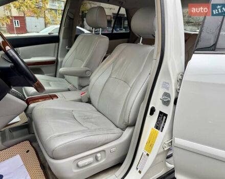 Білий Лексус РХ, об'ємом двигуна 3.31 л та пробігом 160 тис. км за 9990 $, фото 16 на Automoto.ua