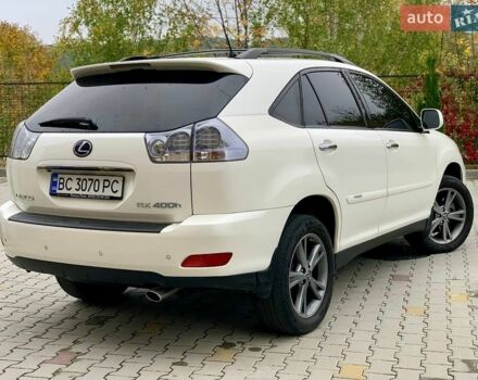 Білий Лексус РХ, об'ємом двигуна 3.3 л та пробігом 203 тис. км за 12300 $, фото 4 на Automoto.ua