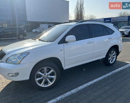 Белый Лексус РХ, объемом двигателя 3.46 л и пробегом 135 тыс. км за 15100 $, фото 8 на Automoto.ua