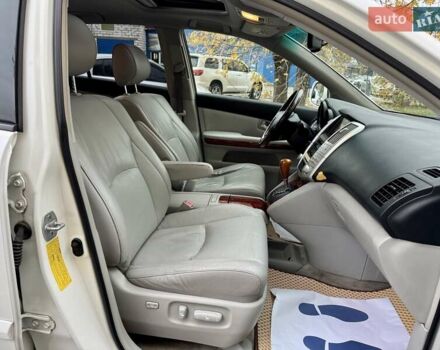 Білий Лексус РХ, об'ємом двигуна 3.31 л та пробігом 160 тис. км за 9990 $, фото 18 на Automoto.ua