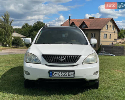 Белый Лексус РХ, объемом двигателя 3.46 л и пробегом 270 тыс. км за 8500 $, фото 2 на Automoto.ua