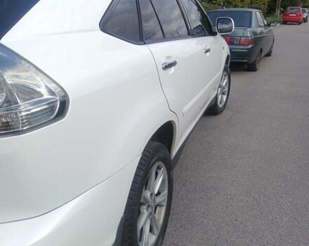 Лексус РХ 2008 в Каменское - Днепродзержинск на Automoto.ua Белый Лексус РХ, объемом двигателя 3.5 л и пробегом 167 тыс. км за 12500 $, фото 9 на Automoto.ua