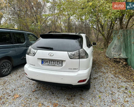 Белый Лексус РХ, объемом двигателя 3.46 л и пробегом 240 тыс. км за 9099 $, фото 2 на Automoto.ua