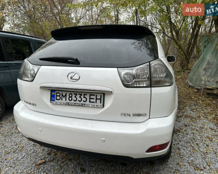 Белый Лексус РХ, объемом двигателя 3.46 л и пробегом 240 тыс. км за 9099 $, фото 3 на Automoto.ua