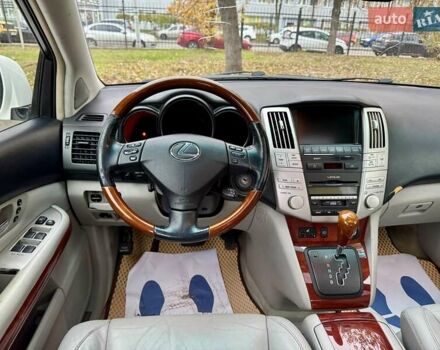 Білий Лексус РХ, об'ємом двигуна 3.31 л та пробігом 160 тис. км за 9990 $, фото 21 на Automoto.ua