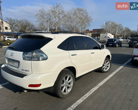 Белый Лексус РХ, объемом двигателя 3.46 л и пробегом 135 тыс. км за 15100 $, фото 5 на Automoto.ua