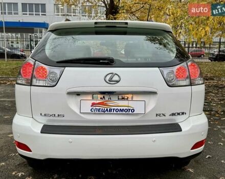 Білий Лексус РХ, об'ємом двигуна 3.31 л та пробігом 160 тис. км за 9990 $, фото 15 на Automoto.ua