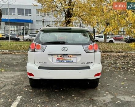 Білий Лексус РХ, об'ємом двигуна 3.31 л та пробігом 160 тис. км за 9990 $, фото 14 на Automoto.ua