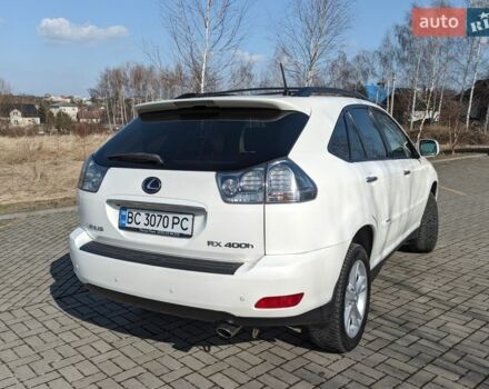 Білий Лексус РХ, об'ємом двигуна 3.31 л та пробігом 199 тис. км за 13800 $, фото 21 на Automoto.ua