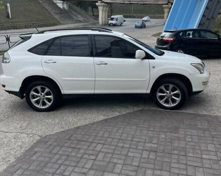 Лексус РХ 2008 в Каменское - Днепродзержинск на Automoto.ua Белый Лексус РХ, объемом двигателя 3.5 л и пробегом 167 тыс. км за 12500 $, фото 4 на Automoto.ua