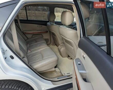 Білий Лексус РХ, об'ємом двигуна 3.31 л та пробігом 199 тис. км за 13800 $, фото 28 на Automoto.ua