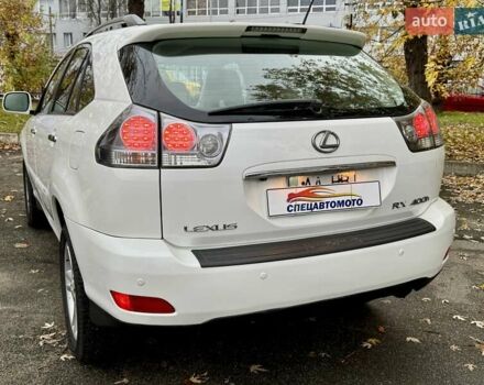 Білий Лексус РХ, об'ємом двигуна 3.31 л та пробігом 160 тис. км за 9990 $, фото 10 на Automoto.ua