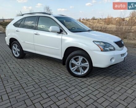 Білий Лексус РХ, об'ємом двигуна 3.31 л та пробігом 199 тис. км за 13800 $, фото 4 на Automoto.ua