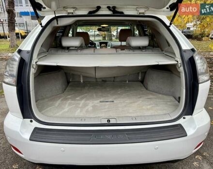 Білий Лексус РХ, об'ємом двигуна 3.31 л та пробігом 160 тис. км за 9990 $, фото 35 на Automoto.ua