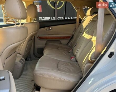 Белый Лексус РХ, объемом двигателя 3.31 л и пробегом 199 тыс. км за 13600 $, фото 21 на Automoto.ua