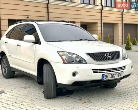 Білий Лексус РХ, об'ємом двигуна 3.3 л та пробігом 203 тис. км за 12300 $, фото 3 на Automoto.ua