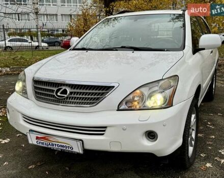 Білий Лексус РХ, об'ємом двигуна 3.31 л та пробігом 160 тис. км за 9990 $, фото 5 на Automoto.ua