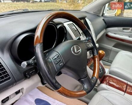 Білий Лексус РХ, об'ємом двигуна 3.31 л та пробігом 160 тис. км за 9990 $, фото 26 на Automoto.ua