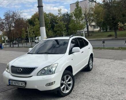 Лексус РХ 2008 в Каменское - Днепродзержинск на Automoto.ua Белый Лексус РХ, объемом двигателя 3.5 л и пробегом 167 тыс. км за 12500 $, фото 7 на Automoto.ua