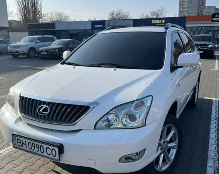 Белый Лексус РХ, объемом двигателя 3.46 л и пробегом 135 тыс. км за 15100 $, фото 9 на Automoto.ua
