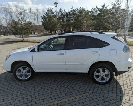 Белый Лексус РХ, объемом двигателя 3.3 л и пробегом 199 тыс. км за 13800 $, фото 4 на Automoto.ua