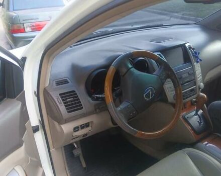 Лексус РХ 2008 в Каменское - Днепродзержинск на Automoto.ua Белый Лексус РХ, объемом двигателя 3.5 л и пробегом 167 тыс. км за 12500 $, фото 2 на Automoto.ua