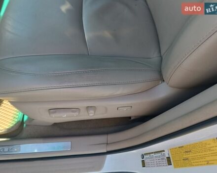 Белый Лексус РХ, объемом двигателя 3.46 л и пробегом 240 тыс. км за 16200 $, фото 13 на Automoto.ua