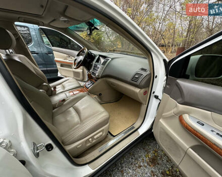 Белый Лексус РХ, объемом двигателя 3.46 л и пробегом 240 тыс. км за 9099 $, фото 13 на Automoto.ua