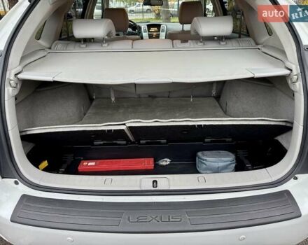 Білий Лексус РХ, об'ємом двигуна 3.31 л та пробігом 160 тис. км за 9990 $, фото 36 на Automoto.ua