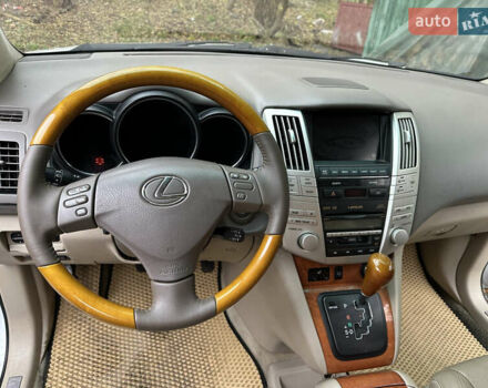 Белый Лексус РХ, объемом двигателя 3.46 л и пробегом 240 тыс. км за 9099 $, фото 18 на Automoto.ua