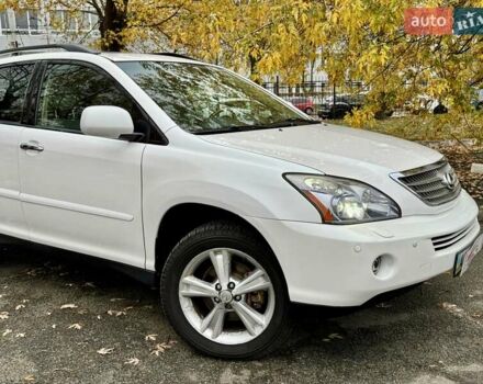 Білий Лексус РХ, об'ємом двигуна 3.31 л та пробігом 160 тис. км за 9990 $, фото 1 на Automoto.ua