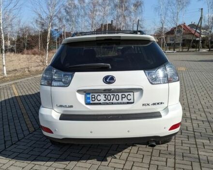 Білий Лексус РХ, об'ємом двигуна 3.31 л та пробігом 199 тис. км за 13800 $, фото 8 на Automoto.ua