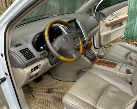 Белый Лексус РХ, объемом двигателя 3.46 л и пробегом 240 тыс. км за 9099 $, фото 17 на Automoto.ua