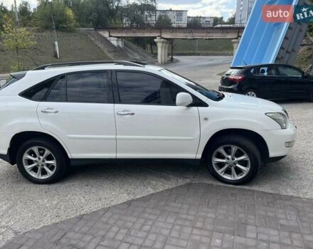 Лексус РХ 2008 в Каменское - Днепродзержинск на Automoto.ua Белый Лексус РХ, объемом двигателя 3.5 л и пробегом 167 тыс. км за 12500 $, фото 3 на Automoto.ua