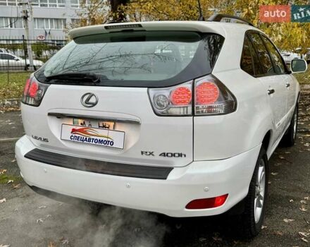 Білий Лексус РХ, об'ємом двигуна 3.31 л та пробігом 160 тис. км за 9990 $, фото 13 на Automoto.ua