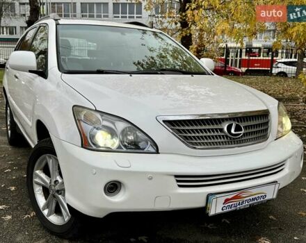 Білий Лексус РХ, об'ємом двигуна 3.31 л та пробігом 160 тис. км за 9990 $, фото 2 на Automoto.ua