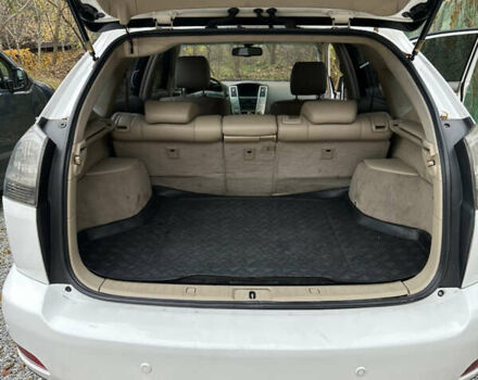 Белый Лексус РХ, объемом двигателя 3.46 л и пробегом 240 тыс. км за 9099 $, фото 19 на Automoto.ua