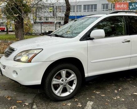 Білий Лексус РХ, об'ємом двигуна 3.31 л та пробігом 160 тис. км за 9990 $, фото 4 на Automoto.ua