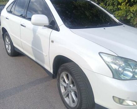 Лексус РХ 2008 в Каменское - Днепродзержинск на Automoto.ua Белый Лексус РХ, объемом двигателя 3.5 л и пробегом 167 тыс. км за 12500 $, фото 11 на Automoto.ua