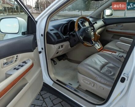 Білий Лексус РХ, об'ємом двигуна 3.31 л та пробігом 199 тис. км за 13800 $, фото 22 на Automoto.ua