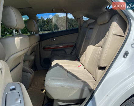 Белый Лексус РХ, объемом двигателя 3.46 л и пробегом 270 тыс. км за 8500 $, фото 15 на Automoto.ua