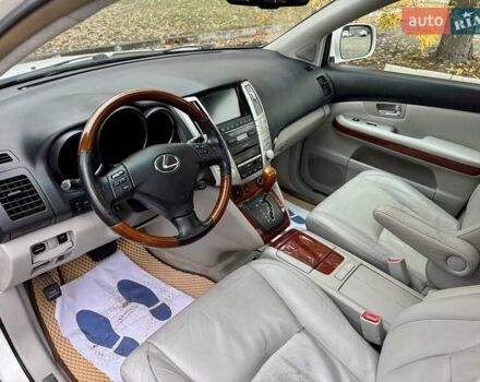 Білий Лексус РХ, об'ємом двигуна 3.31 л та пробігом 160 тис. км за 9990 $, фото 24 на Automoto.ua